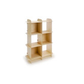 Vertical Grid Shelf