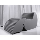 Coosh Kid's  Kid's Chaise Lounge and Ottoman