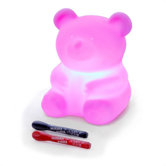 TerriBear Jr. Pet Lamp in Hot Pink