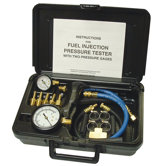 Fuel Inj Pres Tstr W/2 Gauges/Case