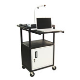 Presentation Station with Laptop Shelf
