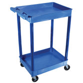 Tub Utility Cart in Blue