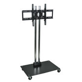 H Wilson Flat Panel Cart with Casters