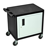 26" High Low Priced Table with Locking Table