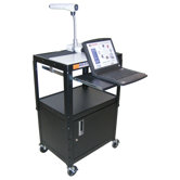 Adjustable Height Workstation