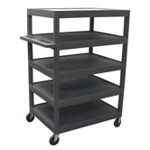 48" 5 Shelf Banquet Cart