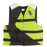 PFD 5973 Youth Antimicrobial Boy Life Jacket in Green