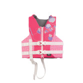 PFD 5417 Child Girl Hydroprene Hearts Life Jacket