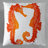 Seahorse Pillow