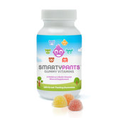 All-in-One Gummy Multi-Vitamins Plus Omega 3 & Vitamin D for Kids: 120 Count Single Bottle