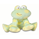 Asthma and Allergy Friendly Spotted Froggie Plush