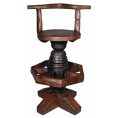 Bovine Bar Chair