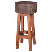 Stump Stool Bar
