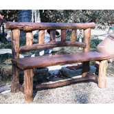 Rocky Mountain Teak Garden Bench