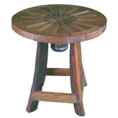Cattle Baron's Side Table
