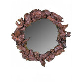 Round Drifter Mirror