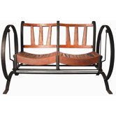 Chris Bruning Teak and Metal Garden Bench