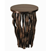 Back to the Roots Time Revealed End Table