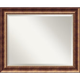Manhattan Large Mirror in Antique Burnished Bronze