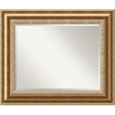 Vienna Large Mirror in Antique Burnished Bronze