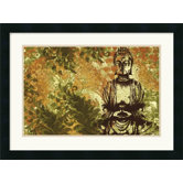 Zen Garden by Erin Clark Framed Fine Art Print - 18" x 24"