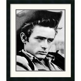 James Dean Cowboy Framed Print