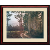 Kirsty's Drive Framed Print Wall Art