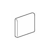 Costa Rei 2" x 2" Mosaic Bullnose in Oro Miele