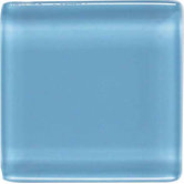 Legacy Glass 2" x 2" Solid Mosaic Tile in Powder