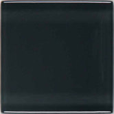 Legacy Glass 1" x 1" Solid Mosaic Tile in Carbon