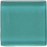 Legacy Glass 2" x 4" Brick Joint Mosaic Tile in Hazel