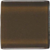 Legacy Glass 2" x 4" Brick Joint Mosaic Tile in Sable