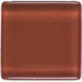 Legacy Glass 4 1/4" x 4 1/4" Field Tile in Coral