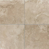 Pozzalo 12" x 12" Glazed Field Tile in Coastal Beige