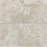 Pozzalo 18" x 18" Glazed Field Tile in Sail White