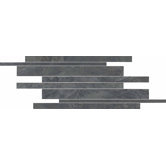 Siena Springs 10" x 20" Random Linear Brick Joint Mosaic Tile in Riverbed