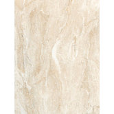 Torre Venato 9" x 12" Glazed Porcelain Field Tile in Crema