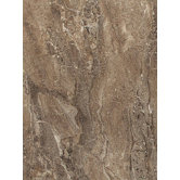 Torre Venato 9" x 12" Glazed Porcelain Field Tile in Noce