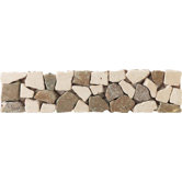 Vallano 3" x 12" Floor Border in Macadamia