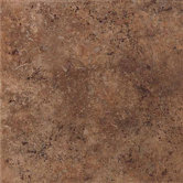 Vallano 18" x 18" Glazed Field Tile in Dark Chocolate