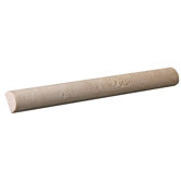 Traditional 9/16" x 5 7/8" Pencil Rail in Beige