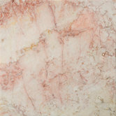 Natural Stone 12" x 12" Marble Tile in Coral Notte Rose