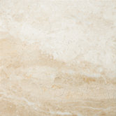 Natural Stone 18" x 18" Marble Tile in Milano Beige
