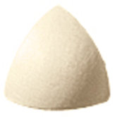 Cape Cod 1" x 1" Beak in Ivory Matte
