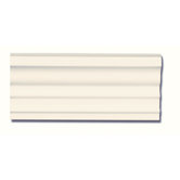 Classica 4" x 9" Rail Base in Cream