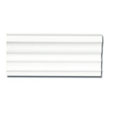 Classica 4" x 9" Rail Base in White
