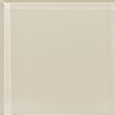 Lucente 4" x 4" Glass Tile in Cream