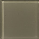 Lucente 4" x 4" Glass Tile in Olive