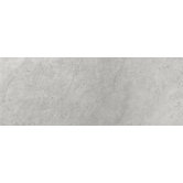 St Moritz 3" x 12" Surface Bullnose in Silver