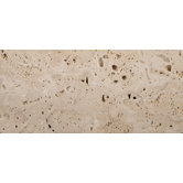 3" x 6" Cottage Tumbled Travertine in Ivory